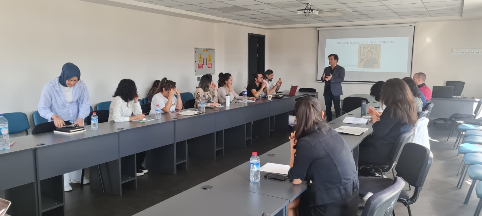In-house Training Session 1: Media Literacy and Critical Thinking by Çağrı Erişen (17 Oct 2025)