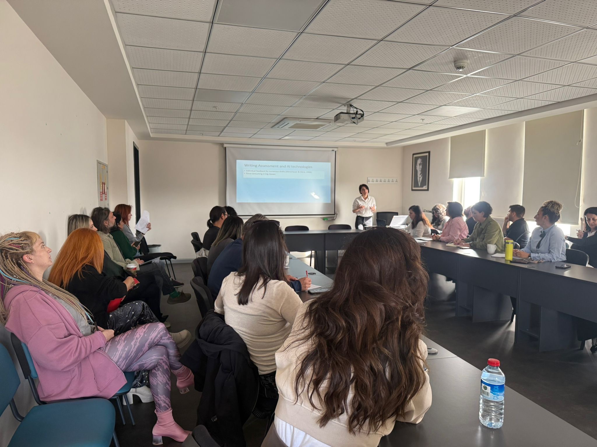 In-house Training Session 2: Use of ChatGPT for Writing Assessment by Dr. Saliha Toscu (21 November 2025)